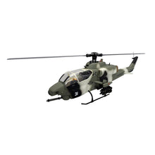 Load image into Gallery viewer, ROBAN 470 Size RTF AH-1 Cobra Military Camouflage RC Helicopter X2 GPS Model