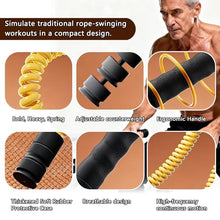 Load image into Gallery viewer, DUROTAN Ropeless Battle Rope,Adjustable Weight Battle Rope for Home Gym,HIIT and Low-Impact Aerobic Training for Men & Women