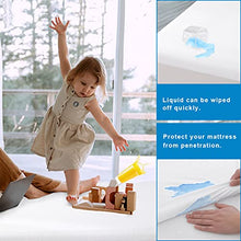 Load image into Gallery viewer, 2 Pack Mattress Protector Twin XL Size 100% Waterproof Fitted Mattress Cover, Breathable Noiseless & Machine Washable Bed Cover Deep Pocket from 5" to 21", Bed Protector for Kids Adults