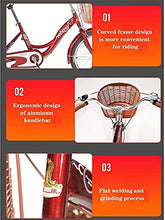 Load image into Gallery viewer, Adult Tricycle - 3 Wheel Bikes for Adults Shopping Tricycle for Adult 20'' Wheels Adult Tricycle 1-Speed 3 Wheel Bikes Pedal