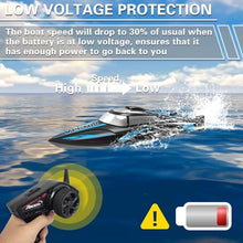 Load image into Gallery viewer, volantexrc RC Remote Control Boat for Pool,2.4Ghz Control RC Boats for Adults