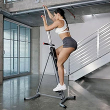 Load image into Gallery viewer, MaxiClimber 2.0 Vertical Climber Exercise Machine w/ Elastic Resistance System