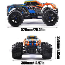 Load image into Gallery viewer, 1/8 RC Truck Hobby Grade Racing Car for Adult 20.5IN 26CXP Engine RC Rock Crawler Remote Control Buggy