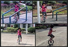 Load image into Gallery viewer, Single Wheel Unicycles Freestyle Unicycles, 24" Wheel Leakproof Tire Wheel Cycling One Wheel Bike for Teenagers Adults Outdoor Sports Fitness Exercise(24")