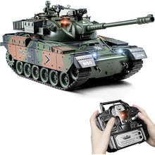 Load image into Gallery viewer, Supdex 1:18 RC Tank, 2.4Ghz US M60 Remote Control Tank Model Toys