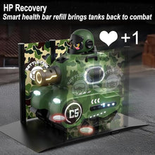 Load image into Gallery viewer, 2 Pack RC Battle Tanks, RC Tank that Shoots with Infrared System & Sound Effects, Remote Control Tank with HP Station