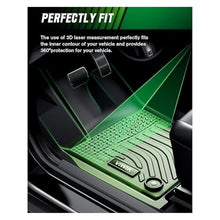 Load image into Gallery viewer, VIWIK Floor Mats Compatible for 2013-2018 Ram 1500/2500/ 3500 Crew Cab, 2019-2024 Ram 1500 Classic Crew Cab, Automotive Car Floor Mats All Weather Custom Floor Liners TPE Black