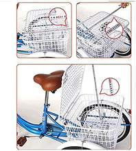 Load image into Gallery viewer, Adult Tricycle - 3 Wheel Bikes for Adults Shopping Tricycle for Adult 20'' Wheels Adult Tricycle 1-Speed 3 Wheel Bikes Pedal