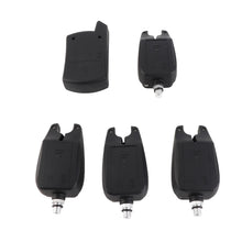 Load image into Gallery viewer, CFTIGIW 4 Pcs Fishing Bite Alarm Pcs Receiver Indicator Sound LED Light Alert Fish Equipment Accessories Fish Bite AlarmFishing Bite AlarmLight Fishing AlertFishing