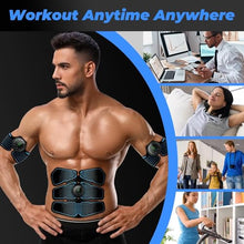 Load image into Gallery viewer, Muscle Stimulator for Arms, Abdomen, Thighs and Buttocks - Body Control System, Abs Booty Trainer