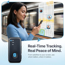 Load image into Gallery viewer, Spytec Atlas GPS Tracker for Vehicles & Kids (Subscription Required) | Up to 14-Day Battery Life | Waterproof Magnetic Case, Geofencing, Portable Real Time Mini GPS Car Tracker w/Lifetime Support