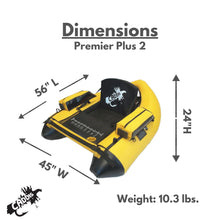 Load image into Gallery viewer, CADDIS Fishing Premier Plus 2 Float Tube