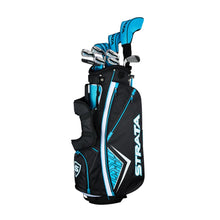 Load image into Gallery viewer, Callaway Golf Women's Strata Plus Complete Golf Set (14-Piece, Right Hand, Teal)