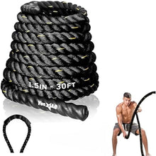 Load image into Gallery viewer, Yes4All Battle Rope No Cover 1.5in - 30ft