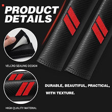 Load image into Gallery viewer, 2 PCS Seatbelt covers for Dodge Accessories Seat Belt Pad Compatible for Dodge Charger Durango Challenger Journey Seat Belt Covers for Adults Car Seat Belt Cover Seat Belt Cushion Leather Seat Belt