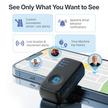 Load image into Gallery viewer, Spytec Atlas GPS Tracker for Vehicles & Kids (Subscription Required) | Up to 14-Day Battery Life | Waterproof Magnetic Case, Geofencing, Portable Real Time Mini GPS Car Tracker w/Lifetime Support
