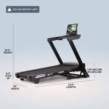 Load image into Gallery viewer, NordicTrack T Series 16 Treadmill
