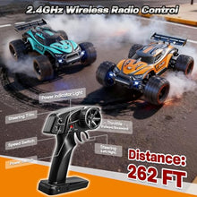 Load image into Gallery viewer, HOMETALL 1:18 Fast RC Cars for Adults - 38+ KPH Off Road Remote Control Car