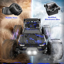 Load image into Gallery viewer, 1:14 Scale RC Cars for Adults, 60KPH High Speed RC Truggy, 4X4 Off-Road Remote Control Truck
