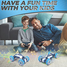 Load image into Gallery viewer, Gesture Sensing RC Stunt Car - Boys Toys Age 6-12, 360° Rotating 4WD Hand Controlled Remote