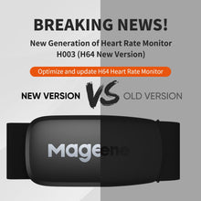 Load image into Gallery viewer, Magene H64 Heart Rate Monitor, Heart Rate Sensor Chest Strap -New H64