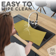 Load image into Gallery viewer, Dog Food Mat - 24x15 Raised Edges Dogs Mat for Food and Water Prevent Spill, Waterproof Cat Food Mats Protect Floors, Easy Clean Dog Bowl Mats for Food and Water, Silicone Pet Feeding Placemats