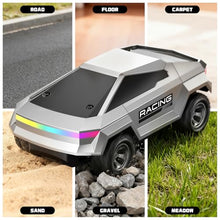 Load image into Gallery viewer, Remote Control Car, 1:24 Scale Pick-up RC Truck, 2WD High Speed All Terrain Off-Road Vehicle with Lights & Load Space, 2.4GHz Off-Road Vehicles Kids Gifts for Boys/Girls Age 3+