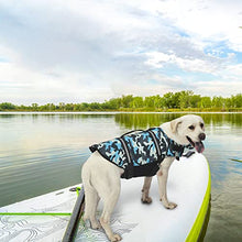 Load image into Gallery viewer, Doglay Dog Life Jacket with Rescue Handle, Dog Life Vest for Swimming Boating, Adjustable Reflective Puppy Swim Vest with Superior Buoyancy for Small Medium Large Dogs