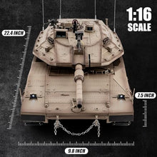 Load image into Gallery viewer, BESTYMXY RC Tank HengLong IDF MERKAVA MKIV, 1:16 Merkava Main Battle Tank MK4 Model