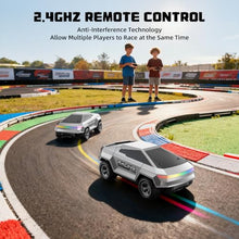 Load image into Gallery viewer, Remote Control Car, 1:24 Scale Pick-up RC Truck, 2WD High Speed All Terrain Off-Road Vehicle with Lights & Load Space, 2.4GHz Off-Road Vehicles Kids Gifts for Boys/Girls Age 3+