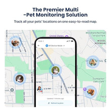 Load image into Gallery viewer, DBDD AI GPS Dog Tracker, Virtual Fence & AI Health Monitor, Waterproof