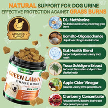 Load image into Gallery viewer, Dog Urine Neutralizer Chews for Lawn Burn Spots with DL-Methionine, 200ct