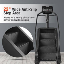 Load image into Gallery viewer, Stair Stepper, Commercial Grade Stepper Machine, Stepmill for Exercise at Home, Stair Climber for Cardio and Lower Body Workouts,15 Speed Levels, 660LBS Capacity, 15-165 Steps/Minute