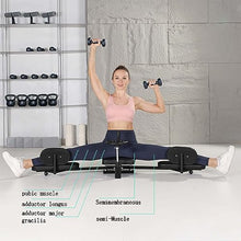 Load image into Gallery viewer, Leg Stretcher Split Machine for Dancers,Split Machine for Flexibility Kids Adults,180 Degrees pro Leg Stretcher Split Machine