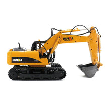 Load image into Gallery viewer, RC Construction Vehicles, HUI-NA 1535-1 1/14 Scale 2.4GHz RC 15CH Excavator Grill Grabber Model, Powered Construction Vehicles Toys