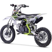 Load image into Gallery viewer, MotoTec X2 110cc 4-Stroke Gas Dirt Bike Green, 61x28x40, (MT-DB-X2-110cc_Green)