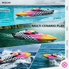 Load image into Gallery viewer, BEZGAR RC Boat, 12 inch Remote Control Boat for Kids and Adults - TX136