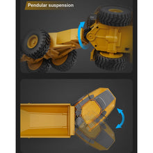 Load image into Gallery viewer, 23IN Super Large 1/20 RC Dump Truck, 12CH Electric Remote Control Transport Vehicle Engineering Vehicle Model