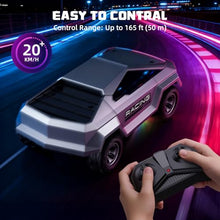 Load image into Gallery viewer, Remote Control Car, 1:24 Scale Pick-up RC Truck, 2WD High Speed All Terrain Off-Road Vehicle with Lights & Load Space, 2.4GHz Off-Road Vehicles Kids Gifts for Boys/Girls Age 3+