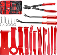 Load image into Gallery viewer, Doaho 19Pcs Car Trim Removal Tool,Auto Clip Pliers Fastener Remover Set,Pry Tool Repair Kit,Fastener Clips Removal Car Tool for Panel,Audio, Dash, Window,Clip and Upholstery with Storage Bag