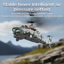 Load image into Gallery viewer, Remote Control Military Helicopter with 2.4G 3.5CH, Missile Launch, One-Key Takeoff
