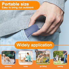 Load image into Gallery viewer, SILENTPAL Dog Bark Deterrent Device,Anti-Barking Device,Up to 15Ft Long Range & Rechargeable Bark Control,Stop Barking Dog Devices,Safe for Dogs Training,Indoor & Outdoor(Purple)