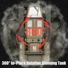 Load image into Gallery viewer, Mostop RC Tank Car, 1:16 Scale 2.4Ghz Remote Control Crawler High Speed Tank, Off-Road RC Tracked Vehicles