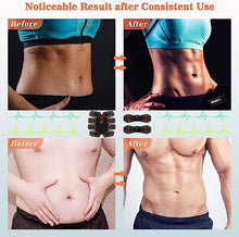 Load image into Gallery viewer, Abs Stimulator Military Grade, Vital Flex Core Ab Stimulator Military Grade, MHD TENS - Ab Stimulator and for Easy Abs Muscle Stimulation and Muscle Activation, Ideal Home Gym Device,Unisex