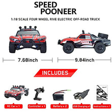Load image into Gallery viewer, 1:20 Scale RC Cars 40 Kmh High Speed - Boys Remote Control Car 4x4 Off Road Monster Truck Electric - 4WD All Terrain