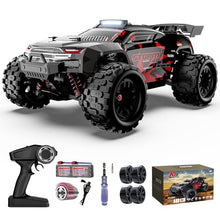 Load image into Gallery viewer, Kids and Adults, 4WD Electric Vehicle with 2 Rechargeable Batteries, Off Road Monster Truck