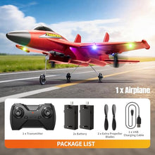 Load image into Gallery viewer, Foam RC Plane for Kids Adults Beginner, Remote Control Airplane RC Jet