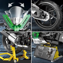 Load image into Gallery viewer, RC Motorcycle Display for Home or Office Decor, Collectible Gifts for Boys 14+ (2088 PCS)