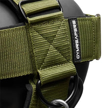 Load image into Gallery viewer, Gymreapers Neck Harness Weight Lifting - Neck Trainer Workout Equipment - Heavy Duty Stainless Steel Chain, Adjustable Neoprene Head Strap, Exercise Equipment for Strength & Pain Relief