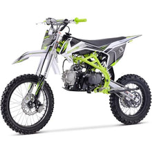 Load image into Gallery viewer, Gas Dirt Bike for Adult, 125CC 4-Stroke Dirt Bike, EPA Approved Gas Powered with Front Fork and Rear Mono Shock